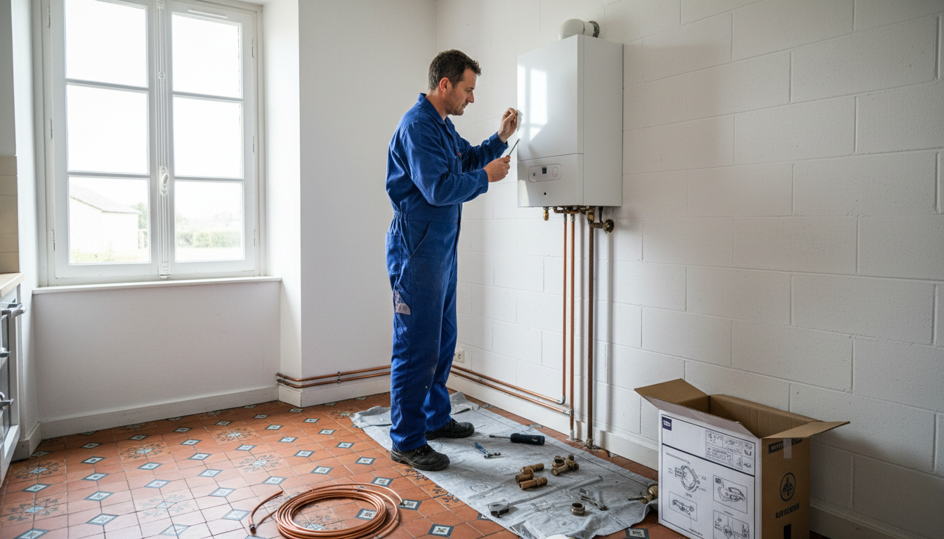 Chauffagiste à Auxerre : Dépannage, Entretien et Installation