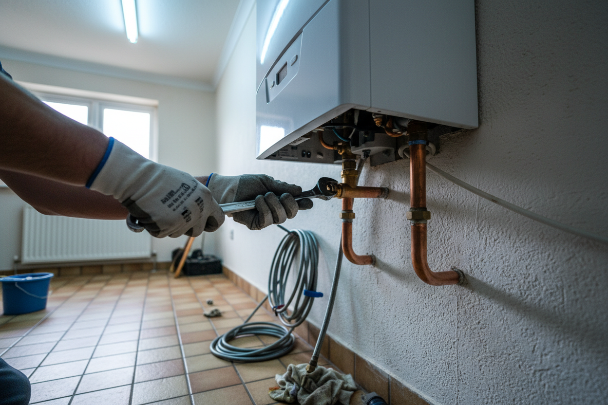 Installation et Remplacement de Chaudière à Auxerre