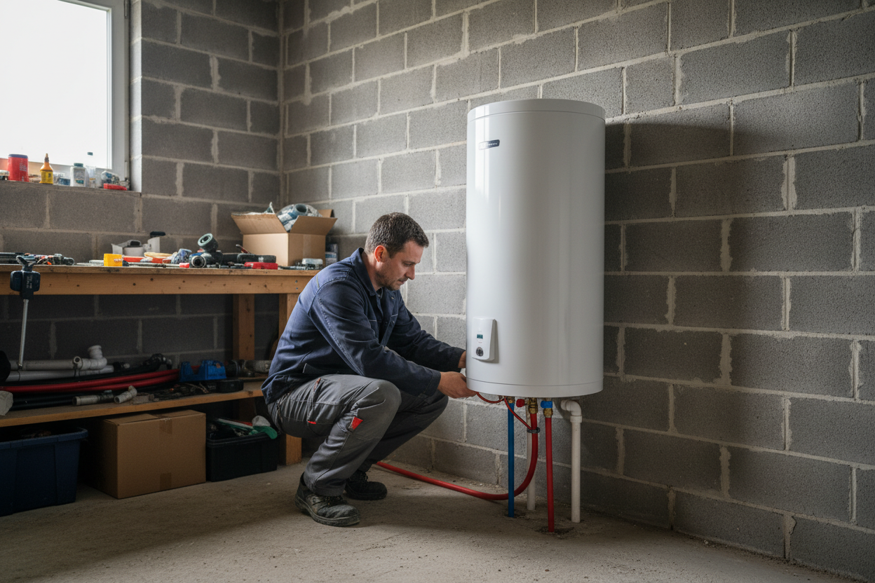 Remplacement de Chauffe-Eau et Ballon Thermodynamique à Auxerre
